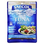 GOURMET ON THE GO TUNA WITH LEMON & PEPPER IN SPRINGWATER PO 100GM