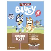BLUEY BISCUITS COCOA & OAT MULTIPACK 168GM