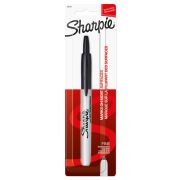 SHARPIE RETRACT FINE MRKR BLK 1EA