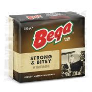 STRONG & BITEY VINTAGE CHEESE 250GM