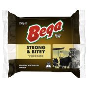 STRONG & BITEY VINTAGE CHEESE 250GM