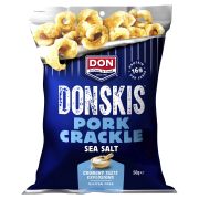 DONSKI SEA SALT PORK CRACKLE 50GM