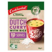 HEARTY DUTCH CURRY CUP-A-SOUP 2 SERVES 2PK