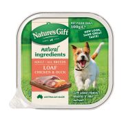 CHICKEN & DUCK LOAF STYLE DOG FOOD 100GM
