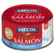 PREMIUM SALMON SKIN & BONELESS 95GM