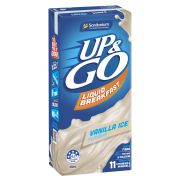 VANILLA ICE  UP&GO LIQUID BREAKFAST 350ML