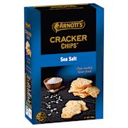 SEA SALT CRACKER CHIPS 150GM