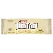 BISCUITS CHOCOLATE TIM TAM WHITE 165GM