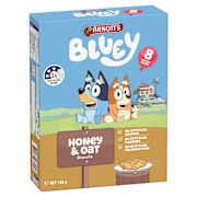 BLUEY BISCUITS HONEY & OAT MULTIPACK 168GM