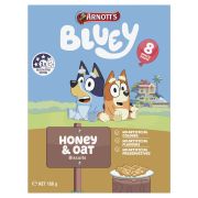 BLUEY BISCUITS HONEY & OAT MULTIPACK 168GM