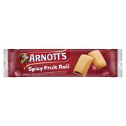 BISCUITS SPICY FRUIT ROLL 250GM
