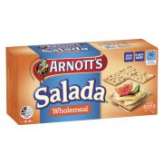 CRACKERS SALADA WITH WHOLEMEAL 250GM