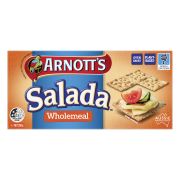 CRACKERS SALADA WITH WHOLEMEAL 250GM