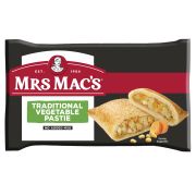 TRADITIONAL VEGETABLE PASTIE 165GM