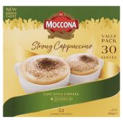 STRONG CAPPUCCINO COFFEE SACHET 30S