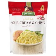 SOUR CREAM AND CHIVES 4 SERVE 120GM