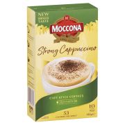 STRONG CAPPUCCINO COFFEE SACHET 10S