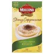 STRONG CAPPUCCINO COFFEE SACHET 10S
