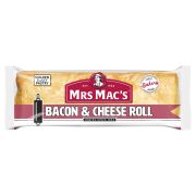 BACON & CHEESE SAUSAGE ROLL 140GM