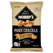 SPICY BARBEQUE PORK CRACKLE 50GM