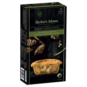 CHICKEN & LEEK GOURMET PIE 2 PACK 420GM