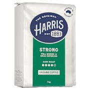 STRONG GROUND COFFEE BEANS 1KG