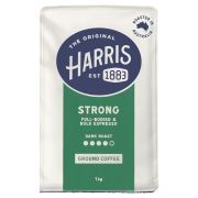 STRONG GROUND COFFEE BEANS 1KG
