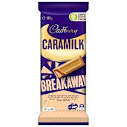 CARAMILK BREAKAWAY TABLET 180GM