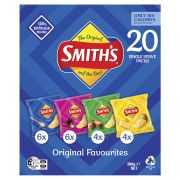SNACK VARIETY MULTIPACK 380GM