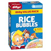 RICE BUBBLES 860GM