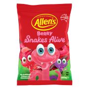 SNAKES ALIVE BERRY 200GM