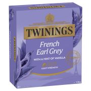 FRENCH EARL GREY TEA BAGS 80S