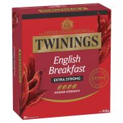 EXTRA STRONG ENGLISH BREAKFAST TEA BAGS 80S