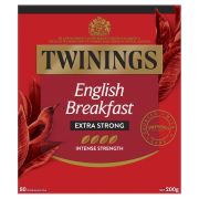 EXTRA STRONG ENGLISH BREAKFAST TEA BAGS 80S