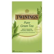 LONDON PURE GREEN TEA TEA BAGS 50S