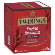 EXTRA STRONG ENGLISH BREAKFAST TEA BAGS 10S