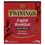 EXTRA STRONG ENGLISH BREAKFAST TEA BAGS 10S