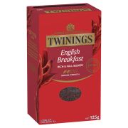 ENGLISH BREAKFAST LOOSE TEA 125GM