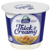 THICK & CREAMY YELLOW BOX HONEY YOGHURT 150GM