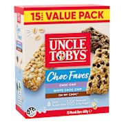 CHOCOLATE LOVERS VARIETY PACK MUESLI BARS 469GM