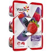 BERRY PUNNET YOGURT 6X160GM