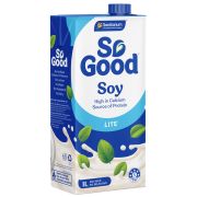 LITE SOY MILK UHT SO GOOD 1L