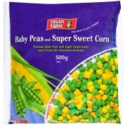 BABY PEAS & SUPER SWEET CORN 500GM