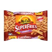 CRINKLE CUT SUPERFRIES 900GM