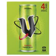 DRINK GREEN CAN 4 PACK 4X250ML