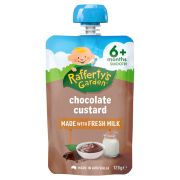 6 MONTHS+ OLD FASHIONED CHOCOLATE CUSTARD BABY FOOD 120GM