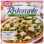 SPINACH PIZZA 390GM