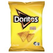 NACHO CHEESE CORN CHIPS 170GM