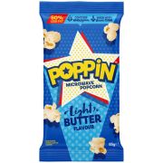 LIGHT BUTTER MICROWAVE POPCORN 85GM