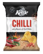 CHILLI NATURAL POTATO CHIPS 90GM